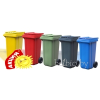 Аренда мусорных контейнеров, пластиковые контейнеры для мусора