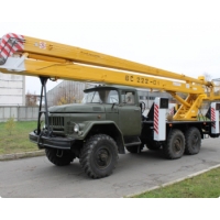 Аренда грузового специального подъемника ZIL-131 гидравлический (22м)
