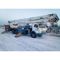 Аренда Автовышки 30м коленчатая