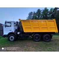 Аренда МАЗ 5516, 15,5 м/куб. с водителем