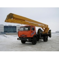 Аренда автовышки 28 метров