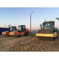 Аренда грунтового катка