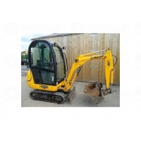 Аренда мини-экскаватора гусеничного jcb 8016