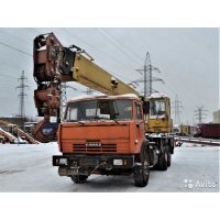 Аренда Автокран г.п. 16 стрела 22м