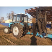 Аренда Трактор МТЗ 1221 с Нокой, щеткой