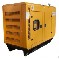 Аренда дизель-генератора (Электростанции) KJR-75 (от 15 до 54 кВт)