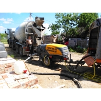 Аренда мини бетононасоса, доставка свежего бетона, стоимость и цена на сайте betonikym.by, 80296507020