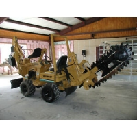 Аренда траншеекопатель Vermeer 3550 цепной экскаватор в Минская область Аренда траншеекопатель Vermeer 3550 цепной экскаватор