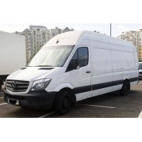 Аренда микроавтобус грузовой Mercedes Sprinter XXL 17 куб. Высокий, L = 4.7 м., 2017 г.