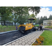 Аренда асфальтоукладчика