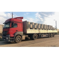 Аренда Аренда длинномера (шаланды) открытые бортовые прицепы