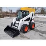Аренда колесный мини-погрузчик Bobcat S300