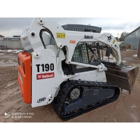 Аренда гусеничный мини-погрузчик Bobcat T190