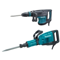 Аренда отбойные молотки Makita HM1203 (9.7 кг, 25.5 Дж, SDS-max)  и HM1307 (15.3 кг, 33.8 Дж, шестигранник 30 мм). УРУЧЬЕ