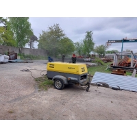 Аренда дизельный компрессор atlas copco: xas 97, xas 98 - 5,3 кубов, 8 атм.