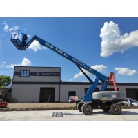 Аренда телескопического подъемника Genie S85 в Минская область Аренда телескопического подъемника Genie S85
