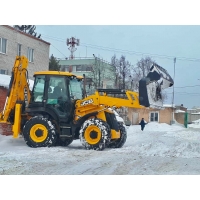 Услуги погрузчика - уборка снега