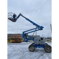 Аренда коленчатого подъемника Genie Z-45