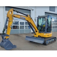 Аренда Мини экскаватор гусеничный на резиновом ходу  XCMG XE 35U (4 тонны)