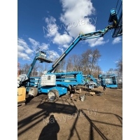 Аренда коленчатого подъемника Genie Z-60