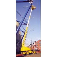 Аренда телескопического подъемника Haulotte H 21 TX