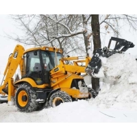 Услуги фронтального погрузчика - уборка снега, чистка снега в Гродненская область Услуги фронтального погрузчика - уборка снега, чистка снега