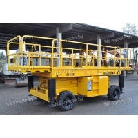 Аренда ножничного подъемника Haulotte H 12 SX