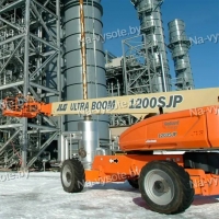 Аренда телескопического подъемника JLG 1200SJP