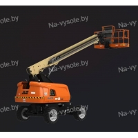 Аренда телескопического подъемника JLG 600S