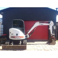 Аренда мини-экскаватора Bobcat 430 (4 тонны)