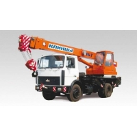 Услуги автокрана КС-33719-5-02 "КЛИНЦЫ"