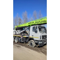 Услуги автокрана 25 тонн ZOOMLION