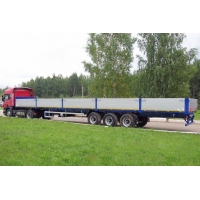 Аренда длинномера (шаланды) в Минске и по РБ