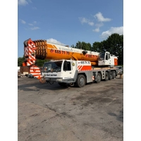 Аренда Автокрана 160 тонн Zoomlion QY160V