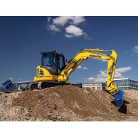 Аренда Мини-экскаватор Komatsu RC58 — мощный, точный и надёжный для любых земляных задач. в Минская область Аренда Мини-экскаватор Komatsu RC58 — мощный, точный и надёжный для любых земляных задач.