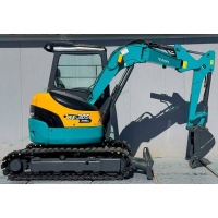 Аренда Мини-экскаватор Kubota RX305. Планировочные ковши: 100 см / 48 см / 30 см, гидромолот. в Минская область Аренда Мини-экскаватор Kubota RX305. Планировочные ковши: 100 см / 48 см / 30 см, гидромолот.