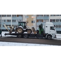 Перевозка спецтехники, негабаритные перевозки в Минская область Перевозка спецтехники, негабаритные перевозки