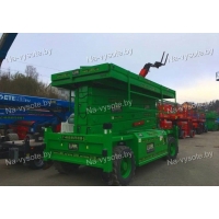 Аренда ножничного подъемника LiftLux S280-25