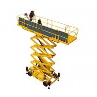 Аренда ножничного подъемника Haulotte H12SX