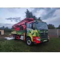 Аренда автобетононасос 37 м