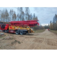 Аренда автобетононасос 47 м