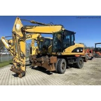 Аренда экскаватор колесный CAT M 315-D