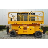 Аренда ножничного подъемника Haulotte H 15 SX