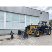 Аренда телескопический погрузчик CAT TH 417D