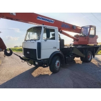 Аренда автокрана МАЗ КС-45719 20 т., 22 м