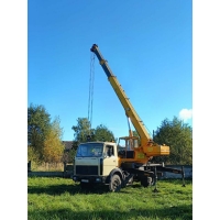 Услуги автокрана КС 35715