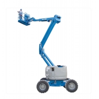 Аренда самоходного коленчатого подъемника Genie Z-45/25 - 16 метров