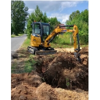 Аренда мини экскаватора 4 тонны