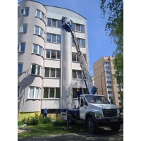 Аренда автовышек 22, 28, 36 метров