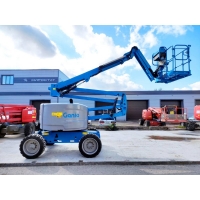 Аренда коленчатого подъемника Genie Z45/25